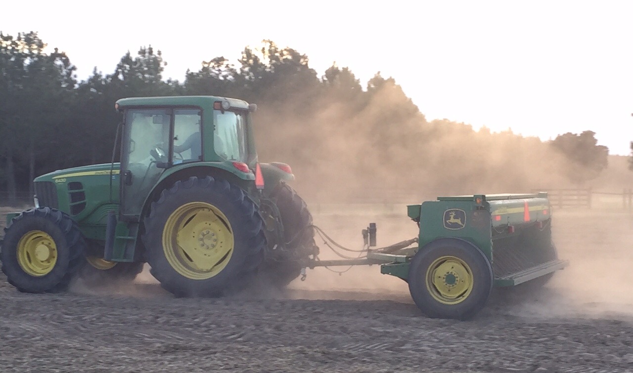 Tractor on Land with Farm Insurance in Moultrie, GA, Valdosta, Albany, GA, Tifton, Sylvester, GA